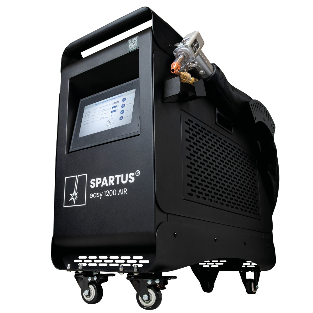 Spawarka ręczna laserowa Spartus Easy 1200 Air 3w1 | LASER-EASY1200AIR-PAK1A