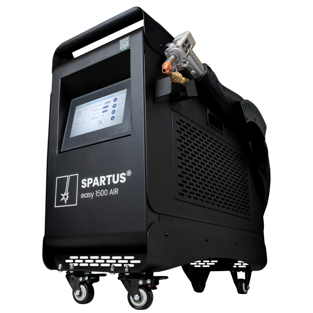 Spawarka ręczna laserowa Spartus Easy 1500 Air 3w1 - LASER-EASY1500AIR-PAK1A - Spartus - 4