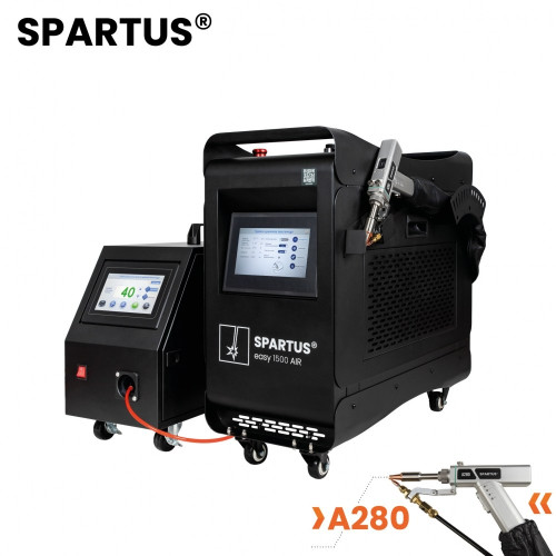Spawarka ręczna laserowa Spartus Easy 1500 Air 3w1 - LASER-EASY1500AIR-PAK1A - Spartus - 1