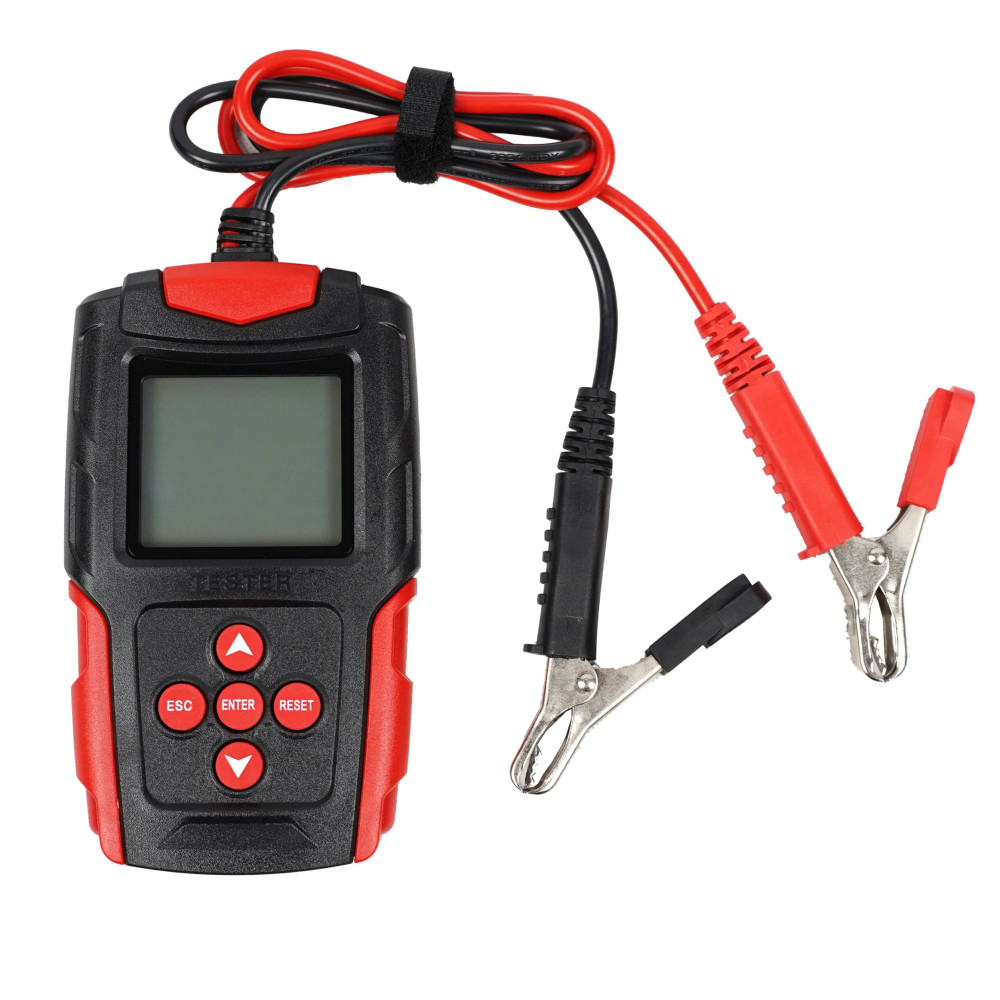 Tester akumulatorów Weldman ETA 200 12/24 V | 104 541