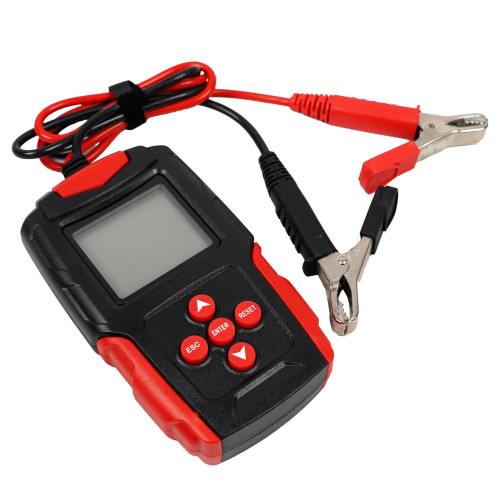 Tester akumulatorów Weldman ETA 200 12/24 V | 104 541