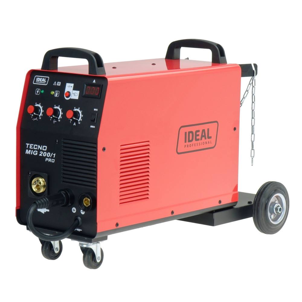 Spawarka Ideal Tecnomig 200/1 PRO - zestaw | TMIG200/1PRO