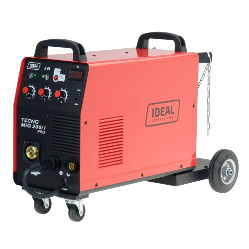 Spawarka Ideal Tecnomig 200/1 PRO - zestaw | TMIG200/1PRO