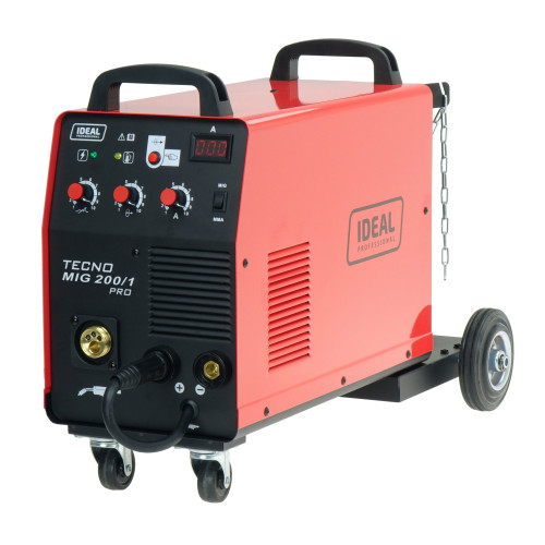Spawarka Ideal Tecnomig 200/1 PRO - zestaw | TMIG200/1PRO 2