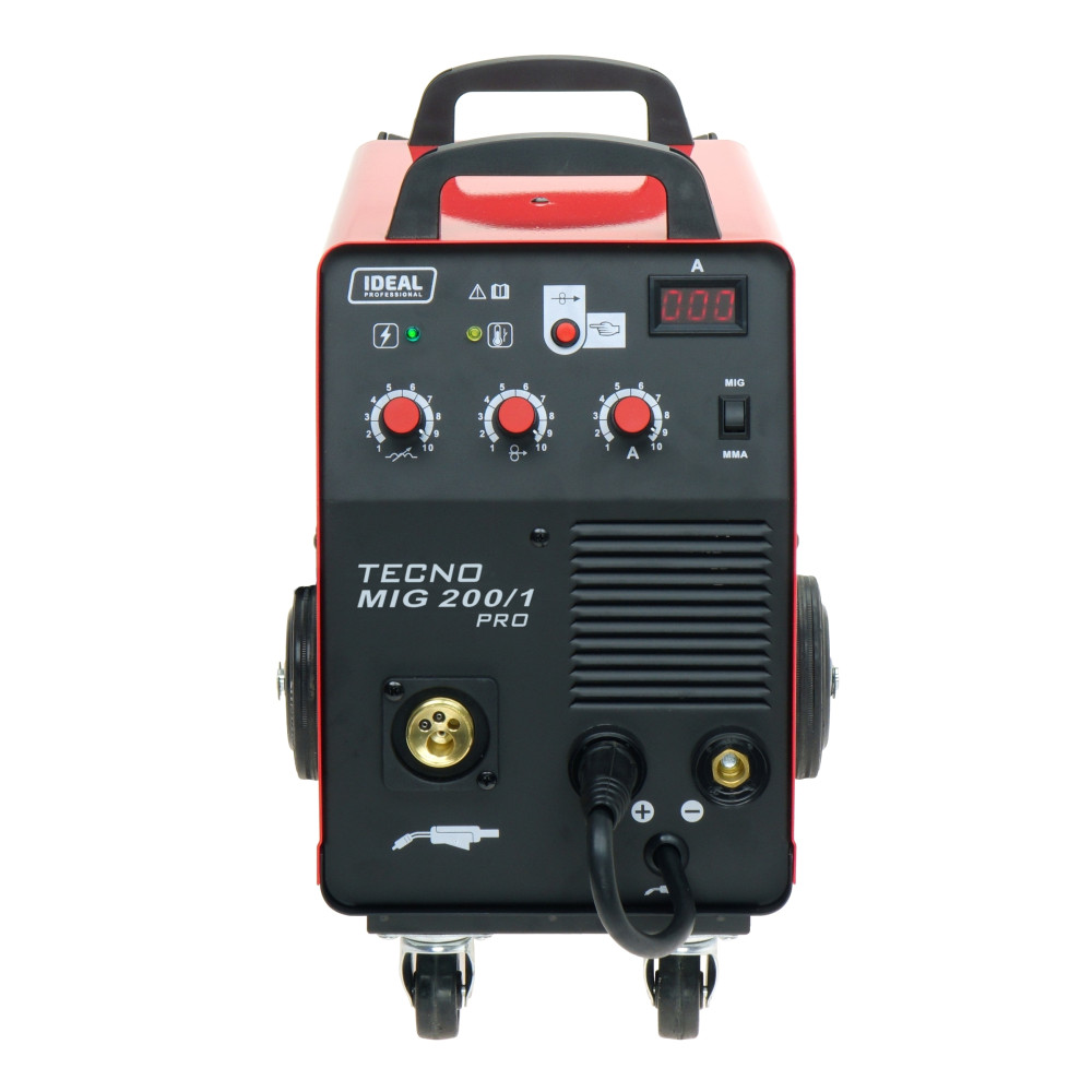 Spawarka Ideal Tecnomig 200/1 PRO - zestaw | TMIG200/1PRO