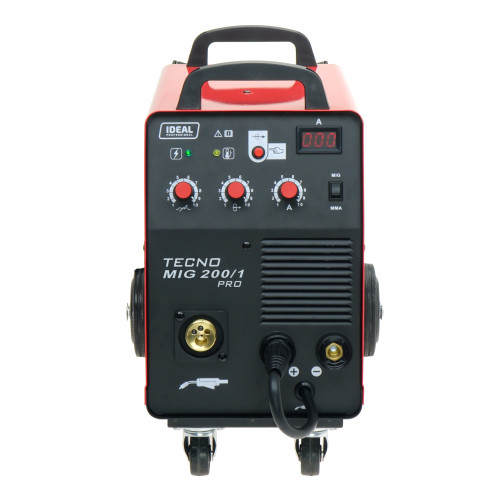 Spawarka Ideal Tecnomig 200/1 PRO - zestaw | TMIG200/1PRO