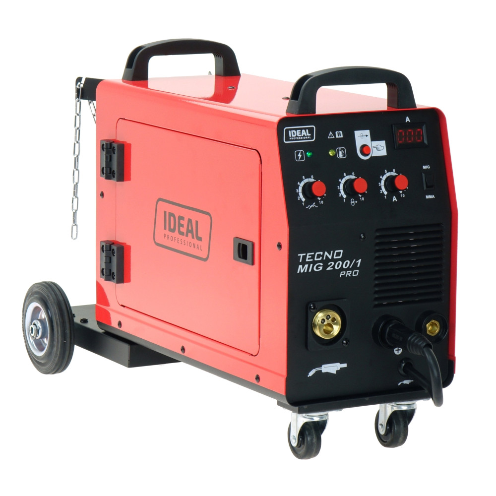 Spawarka Ideal Tecnomig 200/1 PRO - zestaw | TMIG200/1PRO
