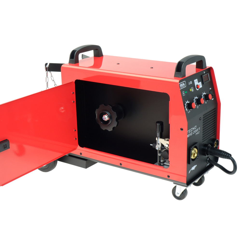 Spawarka Ideal Tecnomig 200/1 PRO - zestaw | TMIG200/1PRO