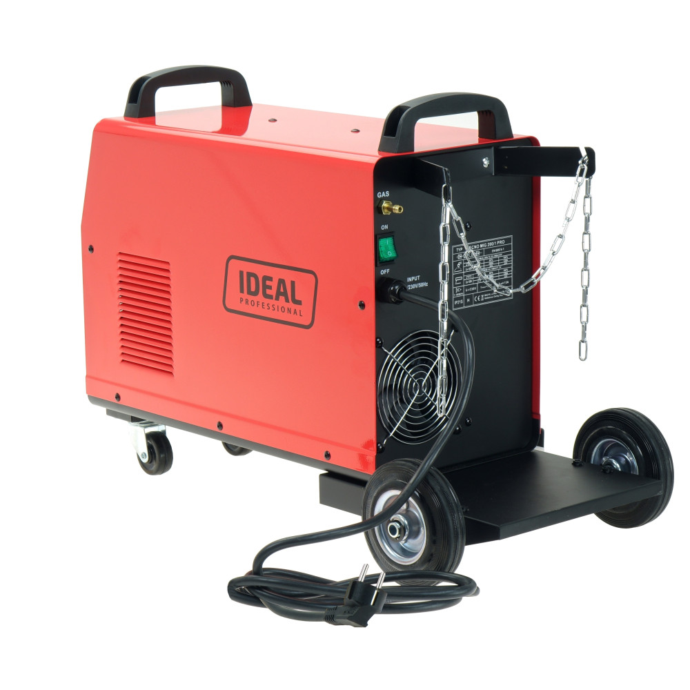 Spawarka Ideal Tecnomig 200/1 PRO - zestaw | TMIG200/1PRO