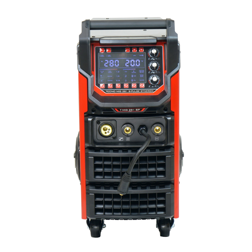 Spawarka Ideal Tecnomig 281 S-Pulse Synergic - zestaw | TMIG281SP