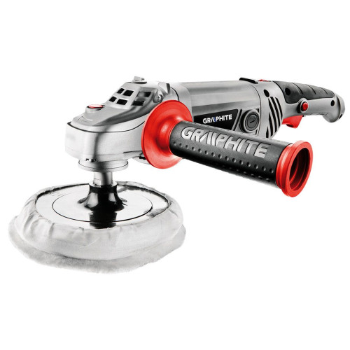 Polerka Graphite 1300 W 180 mm - 59G243 - Graphite - 1