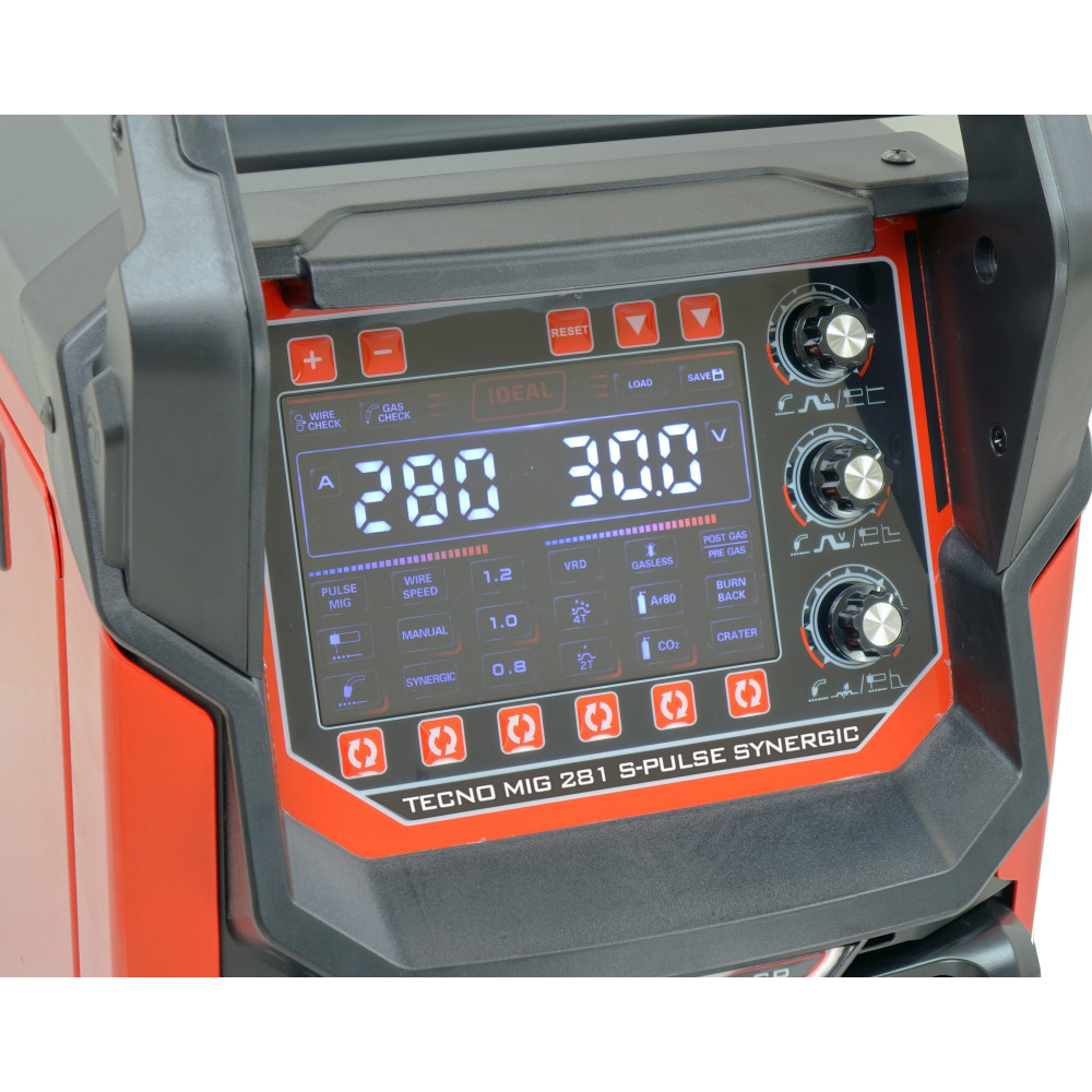 Spawarka Ideal Tecnomig 281 S-Pulse Synergic - zestaw | TMIG281SP
