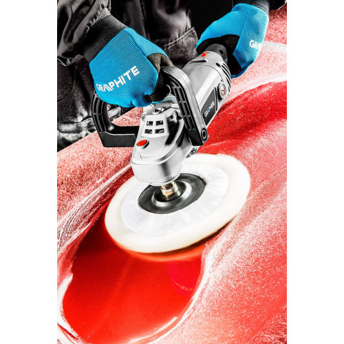 Polerka Graphite 1300 W 180 mm - 59G243 - Graphite - 1 2