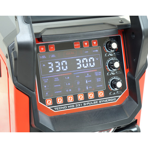 Spawarka Ideal Tecnomig 331 S-Pulse Synergic - zestaw | TMIG331SP