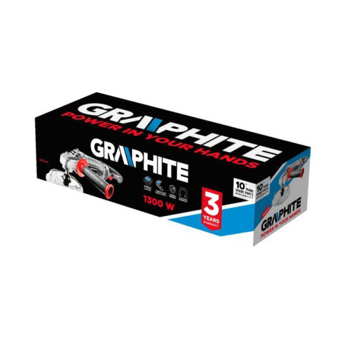 Polerka Graphite 1300 W 180 mm - 59G243 - Graphite - 4