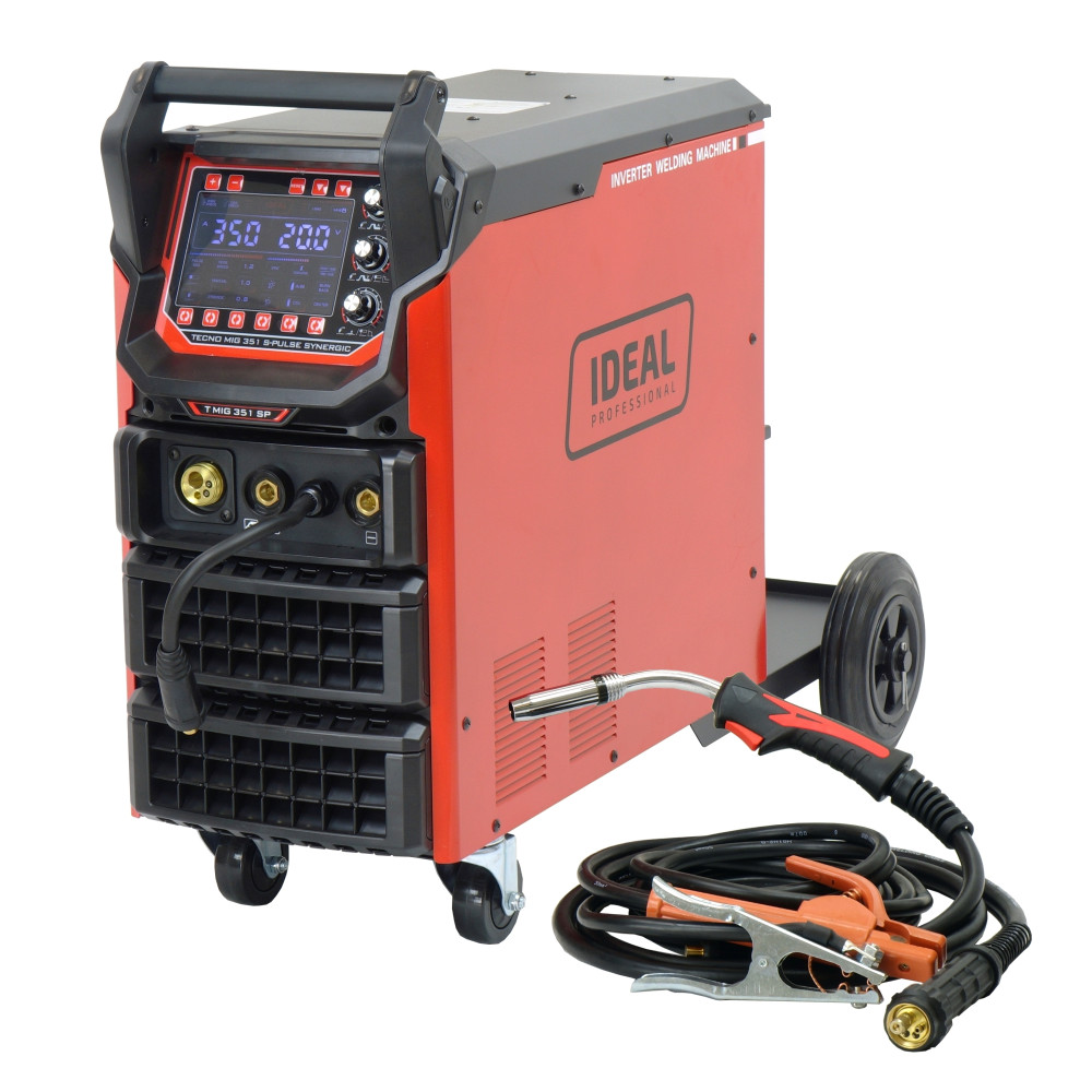 Spawarka Ideal Tecnomig 351 S-Pulse Synergic - zestaw | TMIG351SP