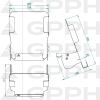 Mobilna półka na dokumentację do stołów spawalniczych / GPPH - SH_009-G - GPPH - 3