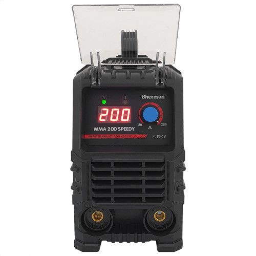Spawarka inwertorowa Sherman MMA 200 Speedy - zestaw | 7811745-G