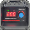 Spawarka inwertorowa Sherman MMA 200 Speedy - zestaw | 7811745-G