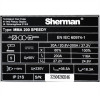 Spawarka inwertorowa Sherman MMA 200 Speedy - zestaw | 7811745-G