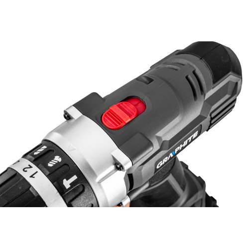 Wiertarko-wkrętarka akumulatorowa z udarem Energy+ Graphite - 58G010 - Graphite - 5