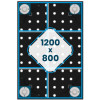 Stół spawalniczo-montażowy GPPH DIY 1200x800 mm - 16_50x50_S_DIY_120x80 - GPPH - 7