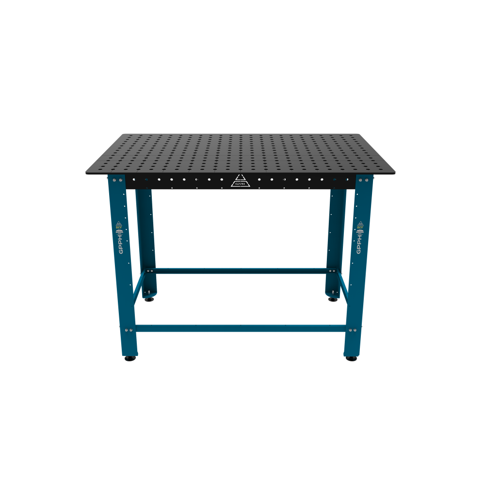 Stół spawalniczo-montażowy GPPH DIY 1200x800 mm - 16_50x50_S_DIY_120x80 - GPPH - 4