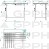 Stół spawalniczo-montażowy GPPH DIY 1200x800 mm - 16_50x50_S_DIY_120x80 - GPPH - 6