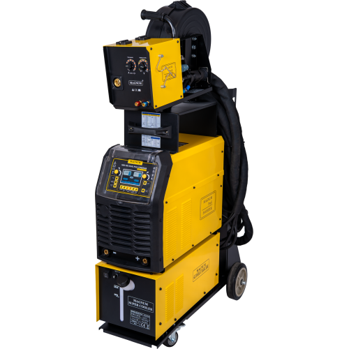 Spawarka Magnum MIG 502 Dual Puls Synergia - zestaw wodny - U MI 502 DP-G - Magnum - 1 2