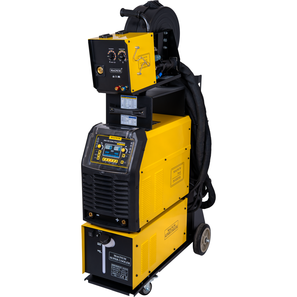 Spawarka Magnum MIG 502 Dual Puls Synergia - zestaw wodny - U MI 502 DP-G - Magnum - 2