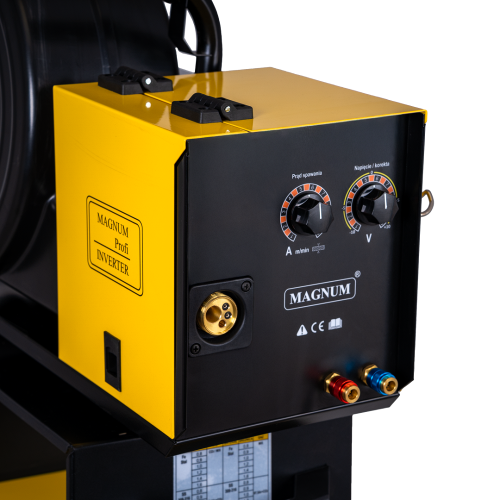 Spawarka Magnum MIG 502 Dual Puls Synergia - zestaw wodny - U MI 502 DP-G - Magnum - 5