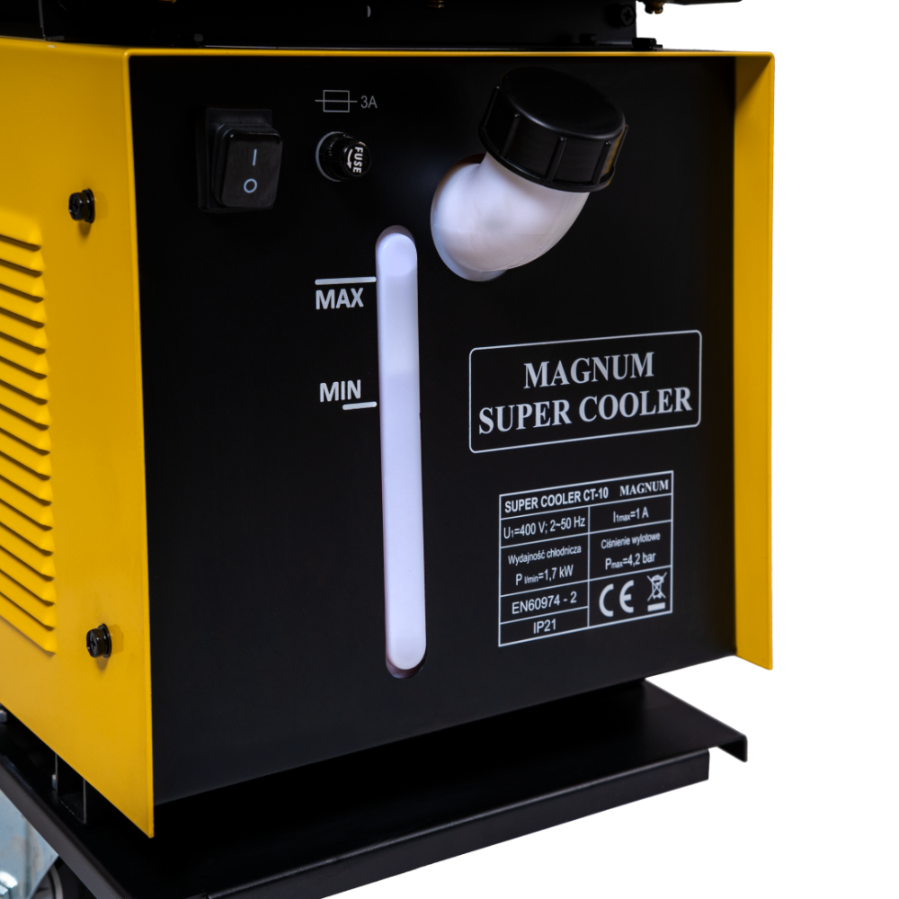 Spawarka Magnum MIG 502 Dual Puls Synergia - zestaw wodny - U MI 502 DP-G - Magnum - 10