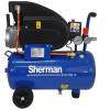 Kompresor tłokowy olejowy Sherman AC2420 / 1,5 kW / 230 V | 7813194