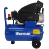 Kompresor tłokowy olejowy Sherman AC2420 / 1,5 kW / 230 V | 7813194