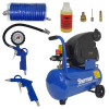 Kompresor tłokowy olejowy Sherman AC2420 / 1,5 kW / 230 V | 7813194