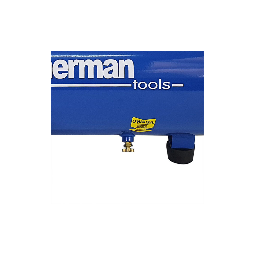 Kompresor tłokowy olejowy Sherman AC2420 / 1,5 kW / 230 V | 7813194