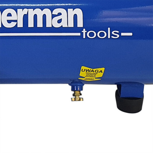 Kompresor tłokowy olejowy Sherman AC2420 / 1,5 kW / 230 V | 7813194