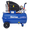 Kompresor tłokowy olejowy Sherman AC5020 / 1,5 kW / 230 V | 7813195