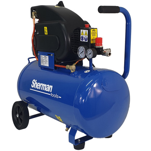 Kompresor tłokowy olejowy Sherman AC5020 / 1,5 kW / 230 V | 7813195