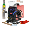 Spawarka Ideal TecnoMIG 211 S-Pulse ALU Synergic - zestaw |  TMIG211SP