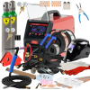Spawarka Ideal TecnoMIG 211 S-Pulse ALU Synergic - zestaw |  TMIG211SP