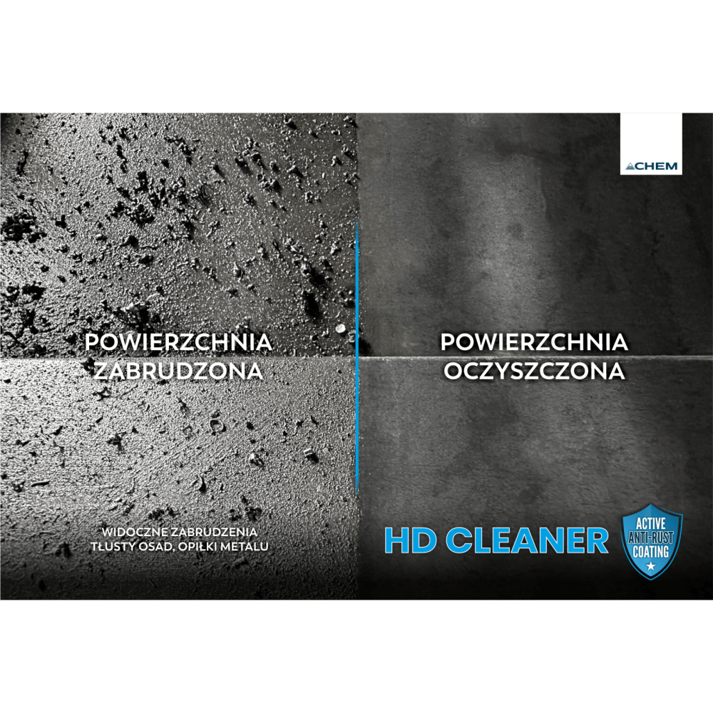 Płyn czyszczący HD Cleaner do stołów spawalniczych / 1 litr / GPPH - CH_001_CL - GPPH - 3