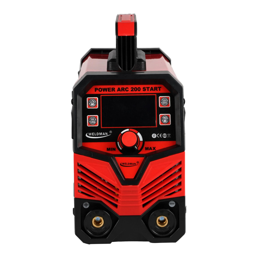 Spawarka Weldman Power ARC 200 Start - zestaw | 104 304