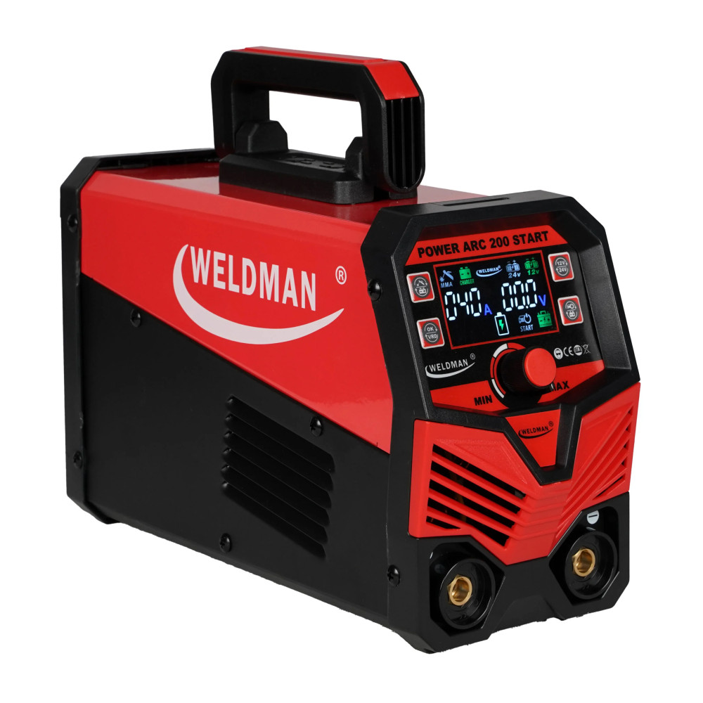Spawarka Weldman Power ARC 200 Start - zestaw | 104 304