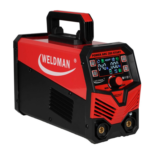 Spawarka Weldman Power ARC 200 Start - zestaw | 104 304