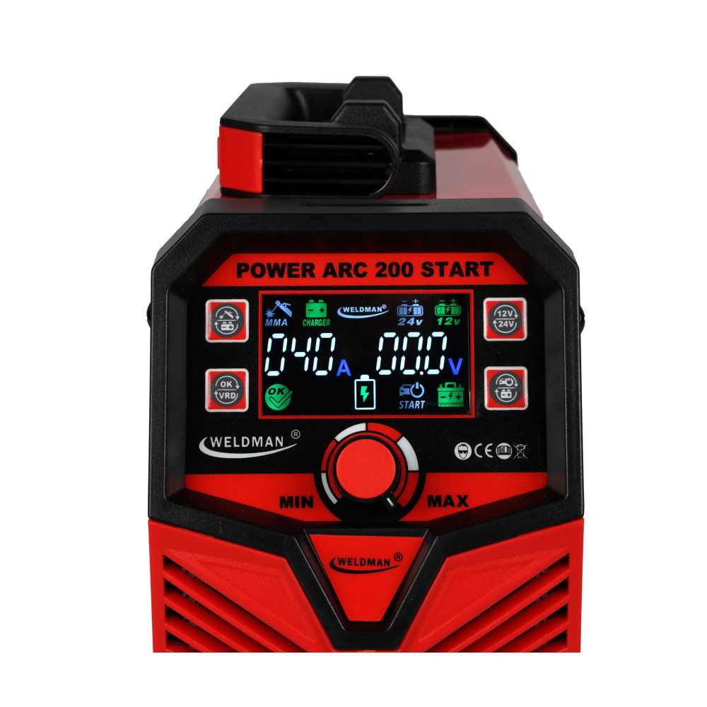 Spawarka Weldman Power ARC 200 Start - zestaw | 104 304