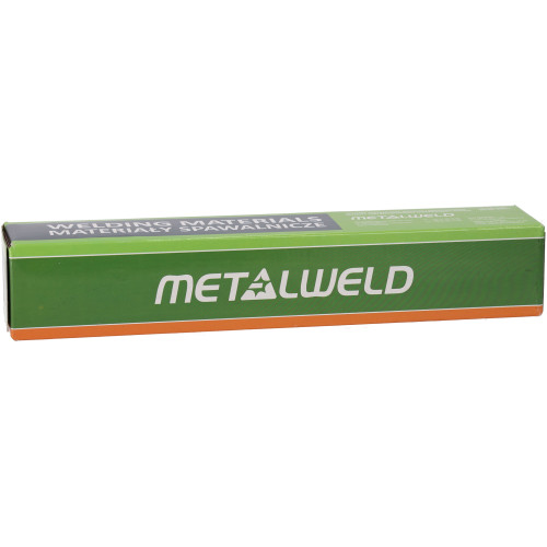 Elektrody spawalnicze Metalweld Rutweld 12 fi 2,5/350/5,0 kg - KE31221E - Metalweld - 1