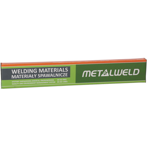 Elektrody spawalnicze Metalweld Rutweld 12 fi 3,2/350/1,0 kg - KE31324E - Metalweld - 1