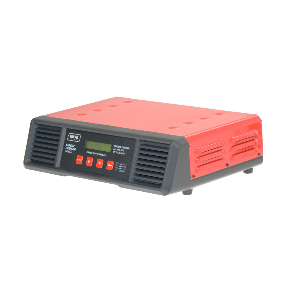 Prostownik Ideal Expert Charger 48 Multivoltage | EXCHARGE48