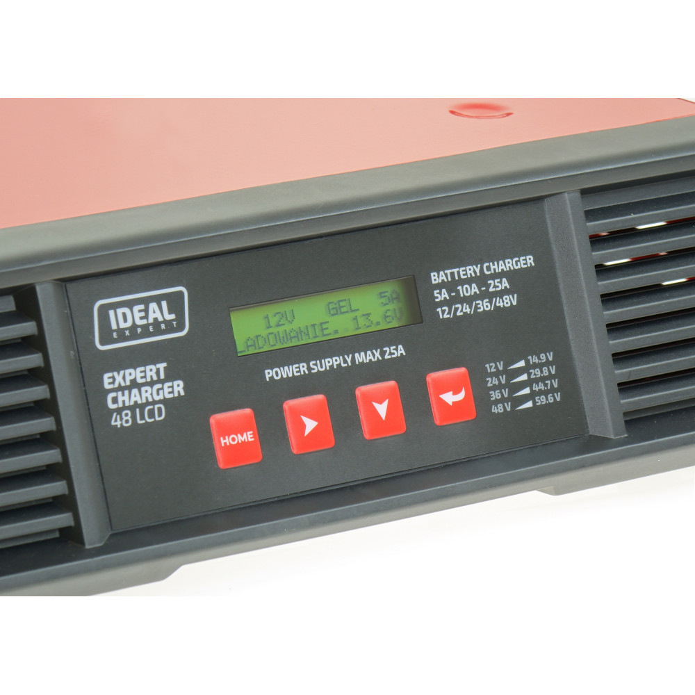 Prostownik Ideal Expert Charger 48 Multivoltage | EXCHARGE48